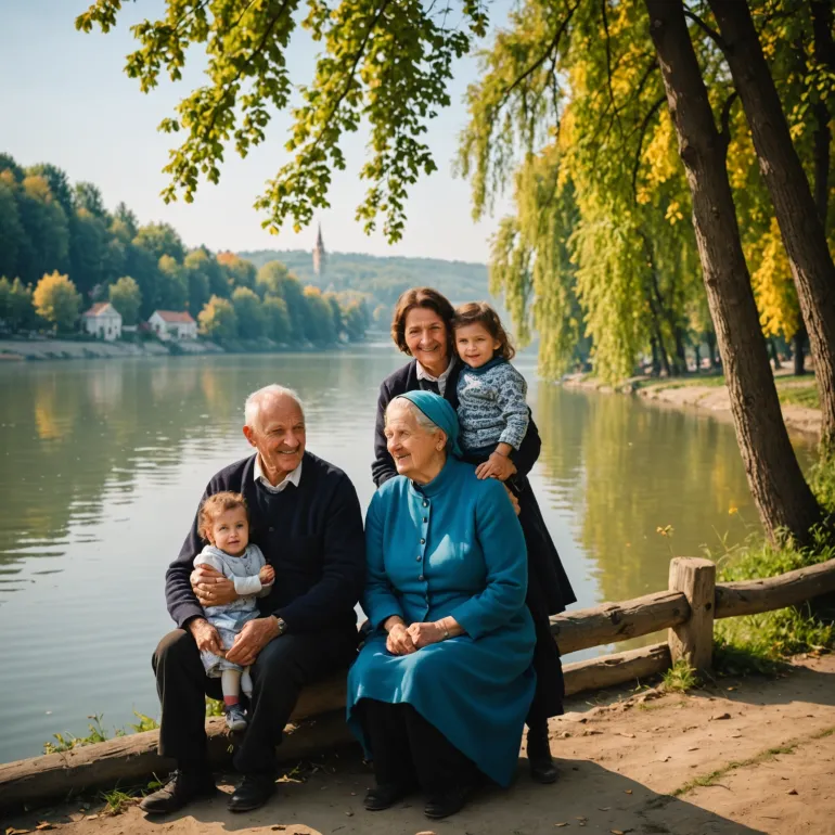 Capturarea Momentelor Prețioase ale Vieții: Fotografia Păstrează Amintirile Dragi ale României