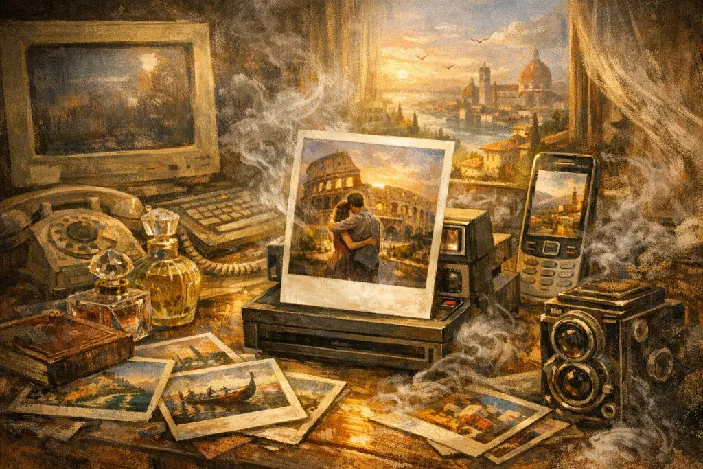 Vechea mea cameră surprinde magie pură!: Imortalizează momente nostalgice cu echipamentul meu de epocă!